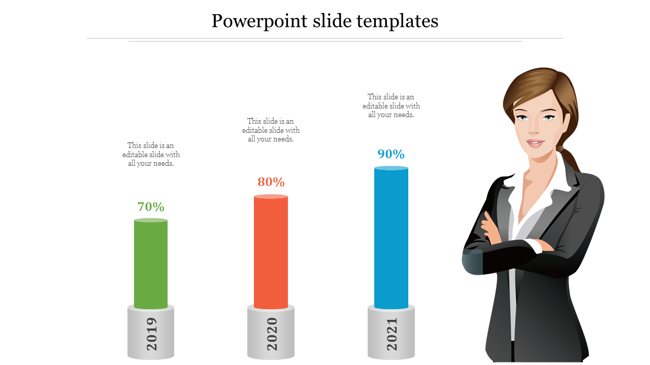 Free - Business PowerPoint Slide Templates For Presentation